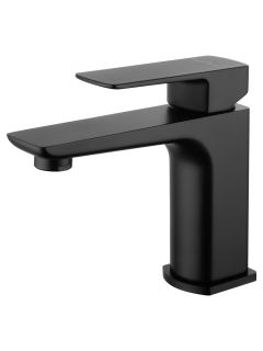 Смеситель для раковины Wonzon & Woghand Edge WW-88139003-MB чёрный матовый